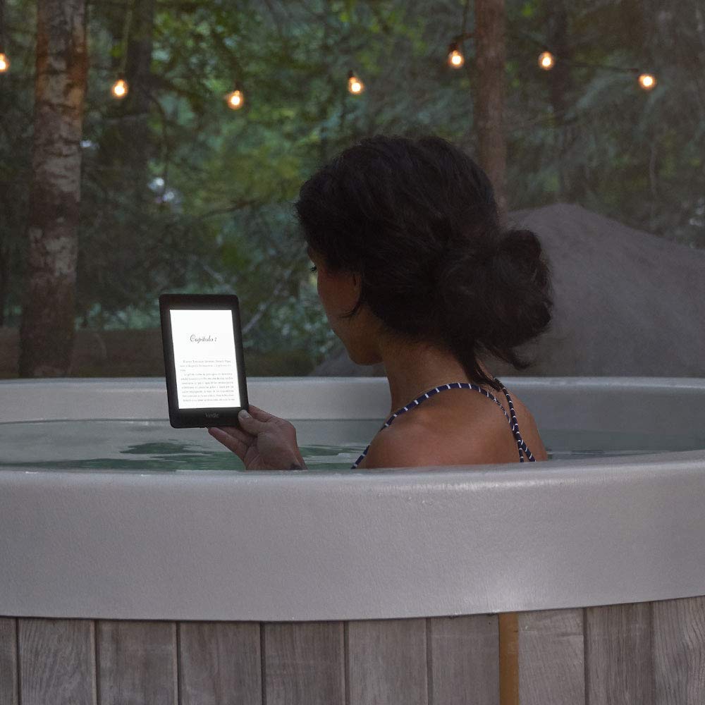 Nuevo Amazon Kindle Paperwhite 6" - 8GB - Resistente al agua