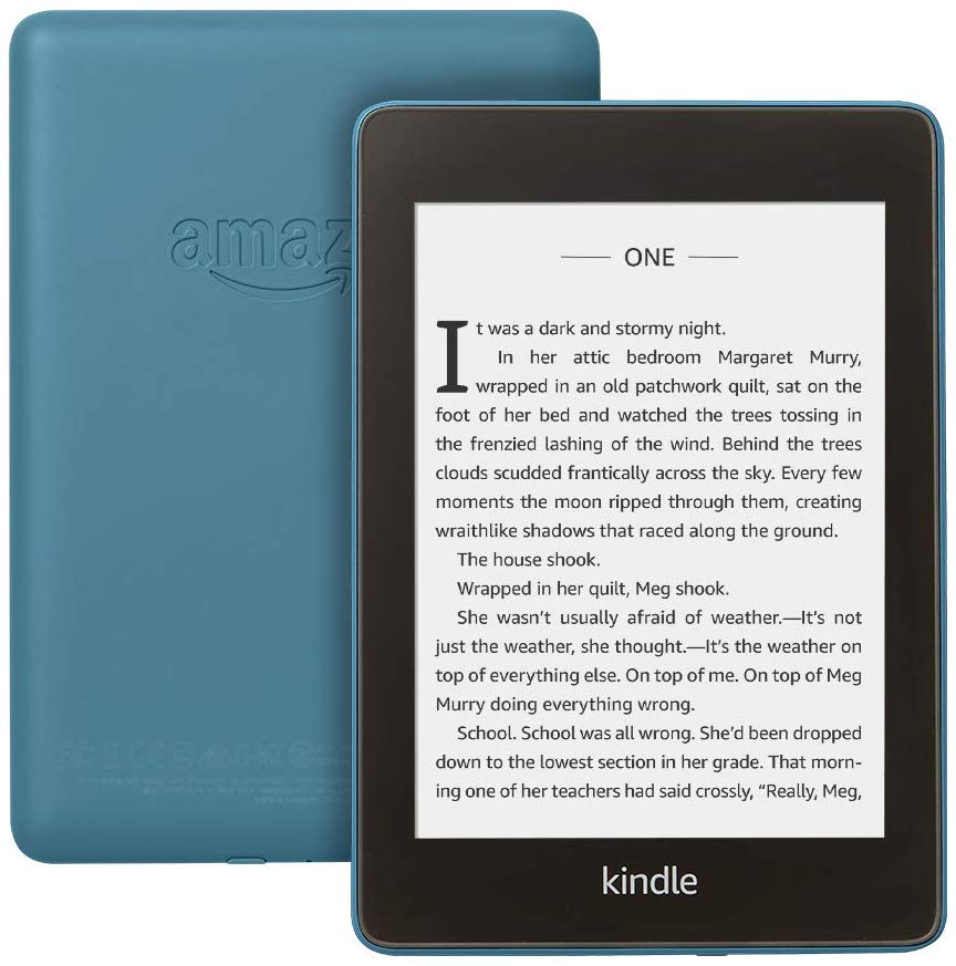 Nuevo Amazon Kindle Paperwhite E-Reader 6" - 8GB Blue - Resistente al agua - Open Box