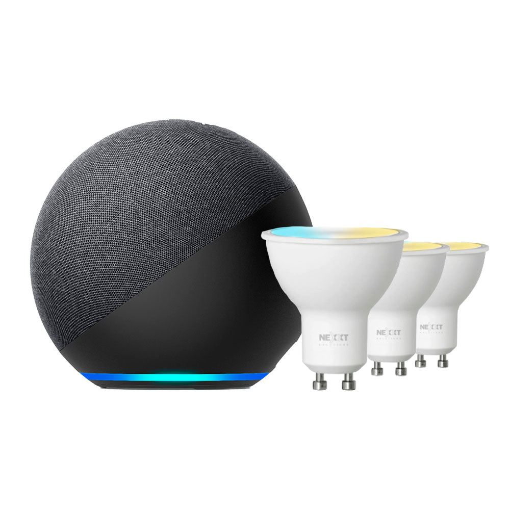 Echo Dot Kit Iluminación GU10 Amazon