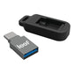 Pendrive Bridge-C Leef Modelo 32Gb Tipo-C Negro