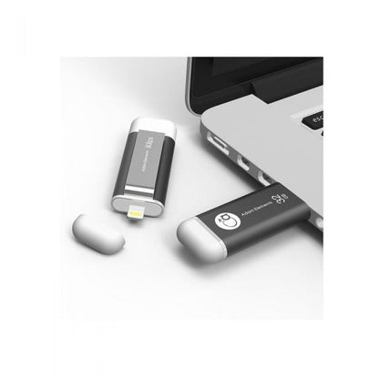 Memoria flash Lightning iKlips II 32Gb Adam Elements grey