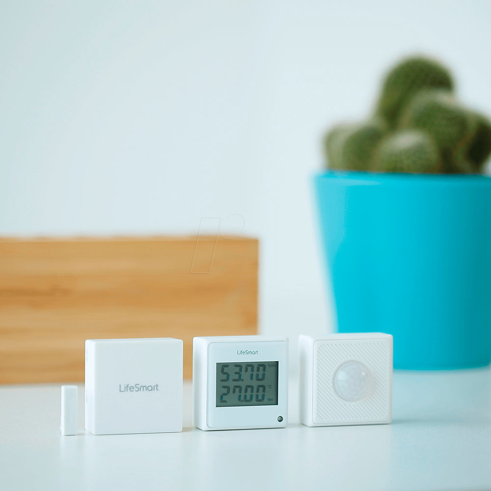 Sensor Ambiental Cube LifeSmart