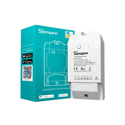 Interruptor DIY Sonoff Dual
