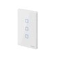 Interruptor de Pared Sonoff Touch de 3 canales