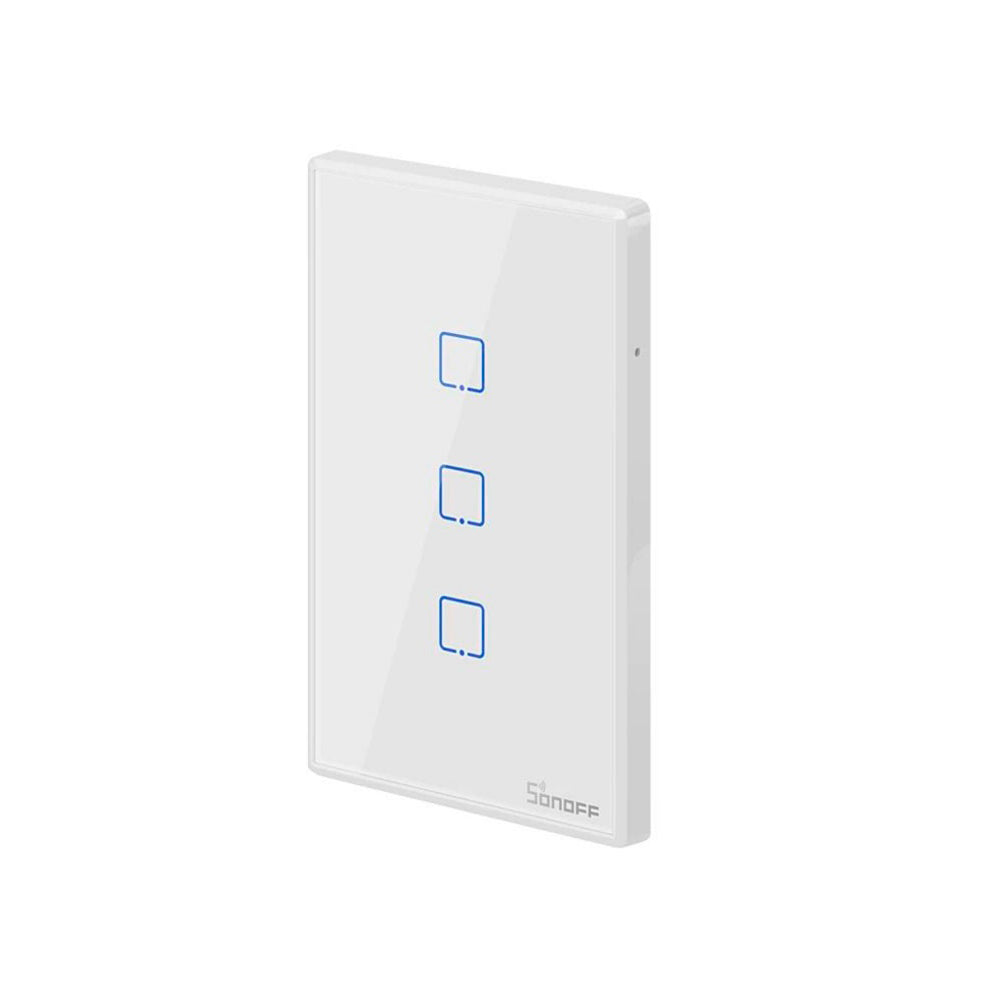 Interruptor de Pared Sonoff Touch de 3 canales