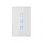 Interruptor de Pared Sonoff Touch de 3 canales