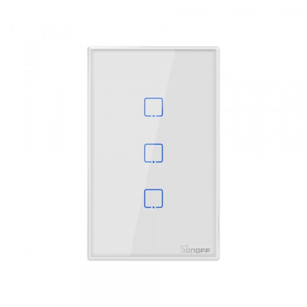 Interruptor de Pared Sonoff Touch de 3 canales