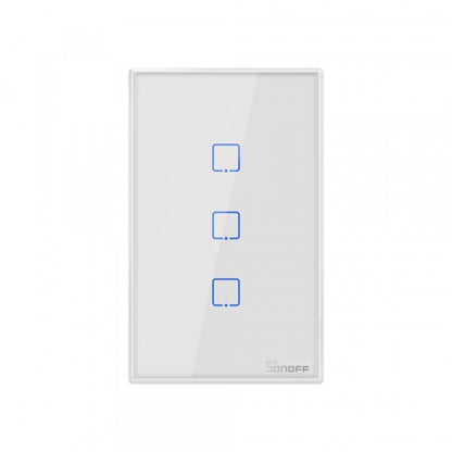 Interruptor de Pared Sonoff Touch de 3 canales