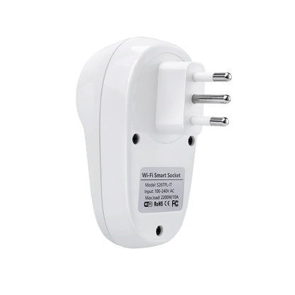 Enchufe Sonoff S26 WiFi - Blanco