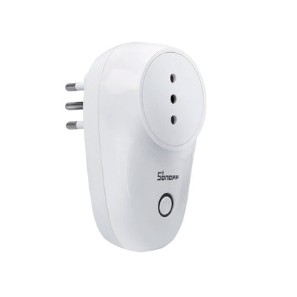 Enchufe Sonoff S26 WiFi - Blanco