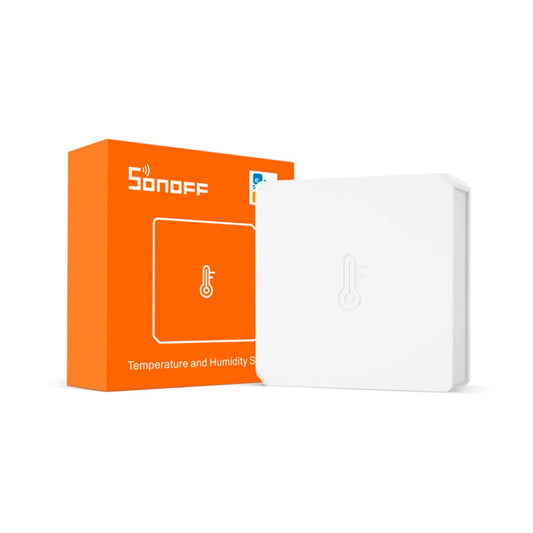 Sensor Temperatura y Humedad SNZB-02 Sonoff