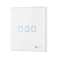 Interruptor de Pared Inalámbrico RF 3 Canales Sonoff