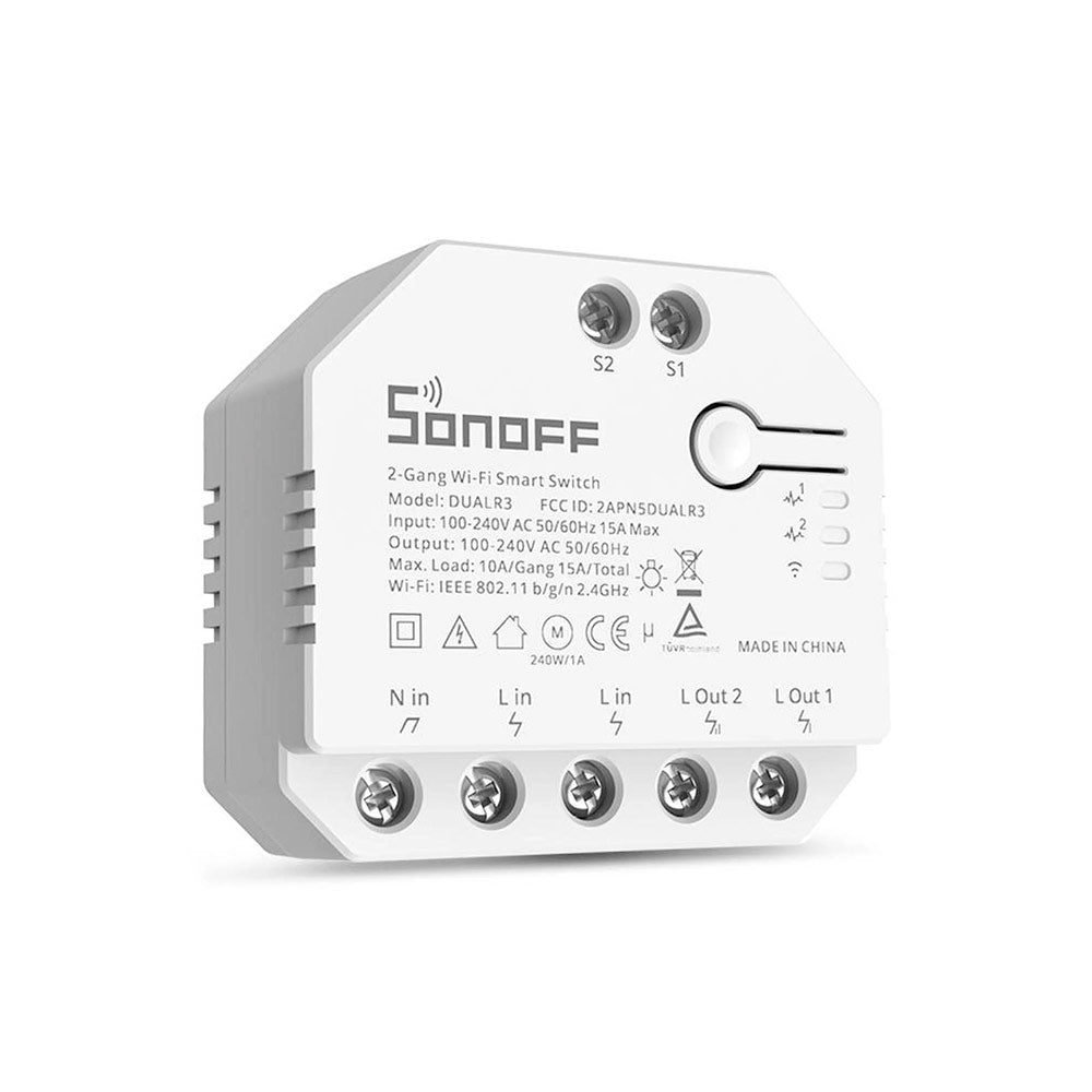 Interruptor Wifi Inteligente DIY DUALR3 Sonoff