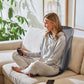 Asiento Masajeador Shiatsu Espalda Homedics - Gris