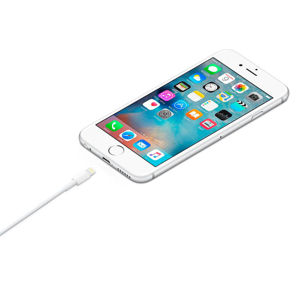 Cable Lightning a USB Apple 2 Mts