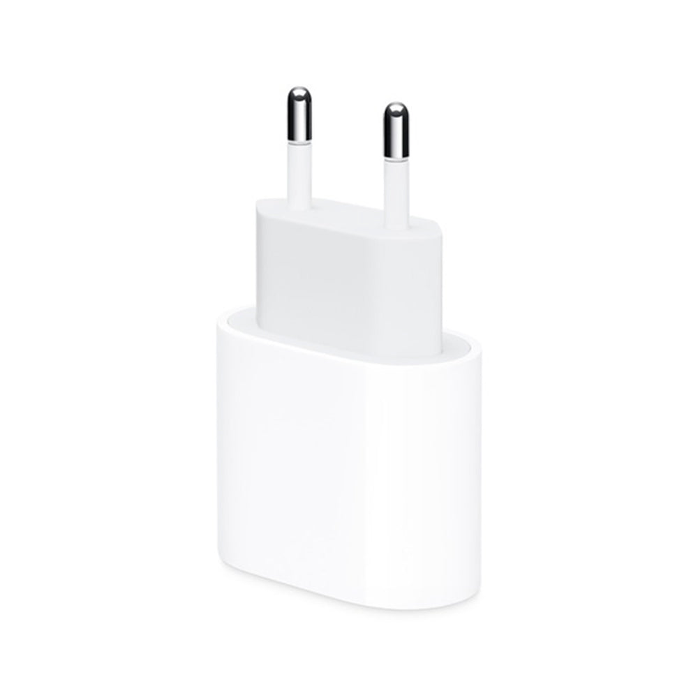 Cargador 20 Watts USB-C Apple - Blanco