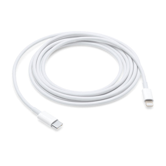 Cable USB-C a Lightning Apple 1 Mts