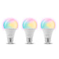 Pack 3 Ampolletas Inteligentes Multicolor NEXXT