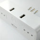 Tomacorriente Doble con USB Smart NEXXT Open Box