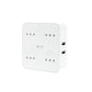 Tomacorriente Cuádruple con USB Smart NEXXT