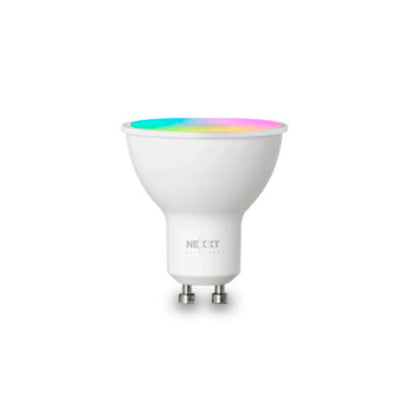 Ampolleta LED Multicolor GU10 NEXXT