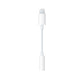 Adaptador Lightning a Jack 3,5 Apple - Blanco