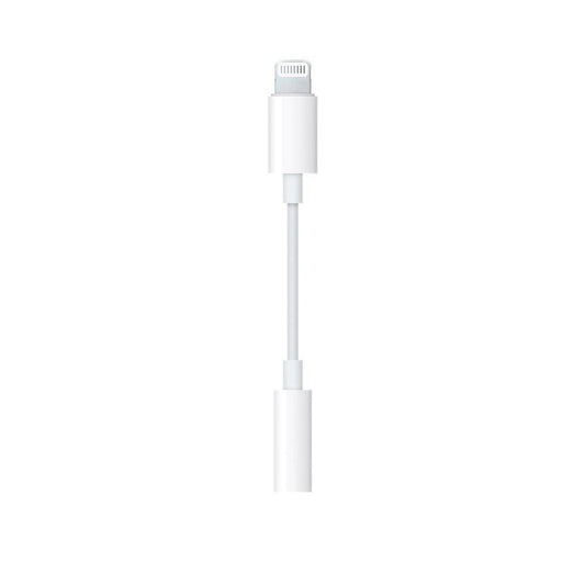Adaptador Lightning a Jack 3,5 Apple - Blanco