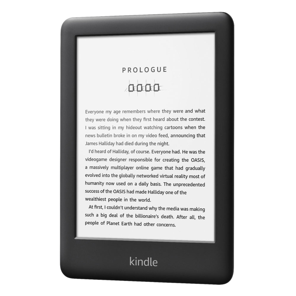 Nuevo Amazon Kindle Con Luz Frontal - 8GB - Negro