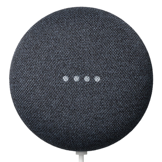 Altavoz Google Nest Mini 2da generación Bluetooth Negro Carbón Open Box