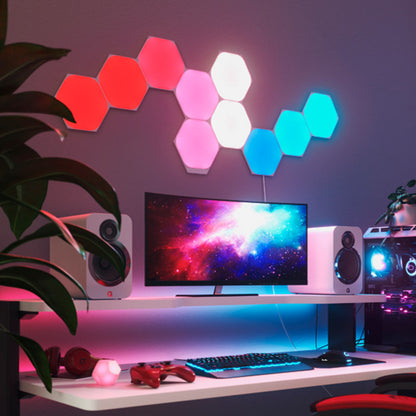 Pack de Expansión Hexagonal 3 Paneles Nanoleaf