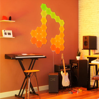 Pack de Expansión Hexagonal 3 Paneles Nanoleaf