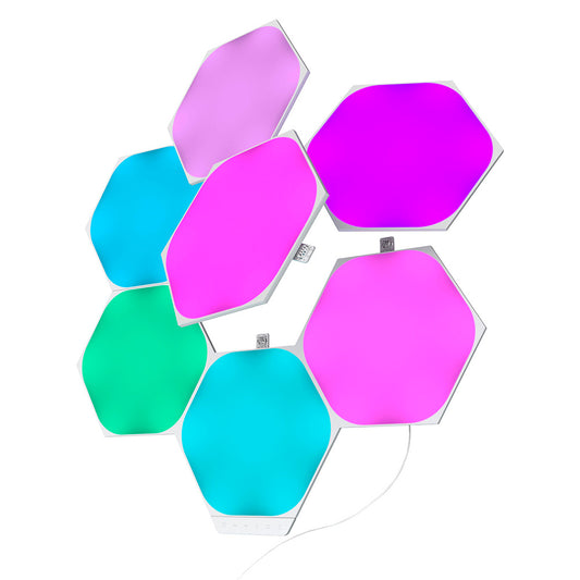 Pack de Inicio Hexagonal 7 Paneles Nanoleaf