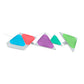 Pack Inicio Mini Triangular 5 Paneles Nanoleaf