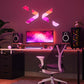 Pack Inicio Mini Triangular 5 Paneles Nanoleaf