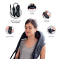 Masajeador Shiatsu Cuello y Espalda Homedics - Negro