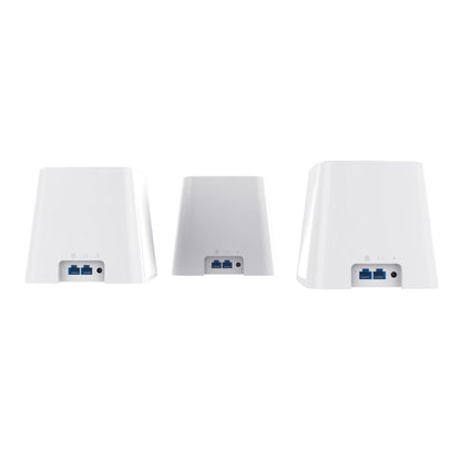 Sistema Router Mesh 3 Nodos Vektor3600-AC Nexxt Open Box