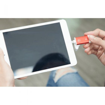 Memoria flash Lightning iKlips II 32Gb Adam Elements grey