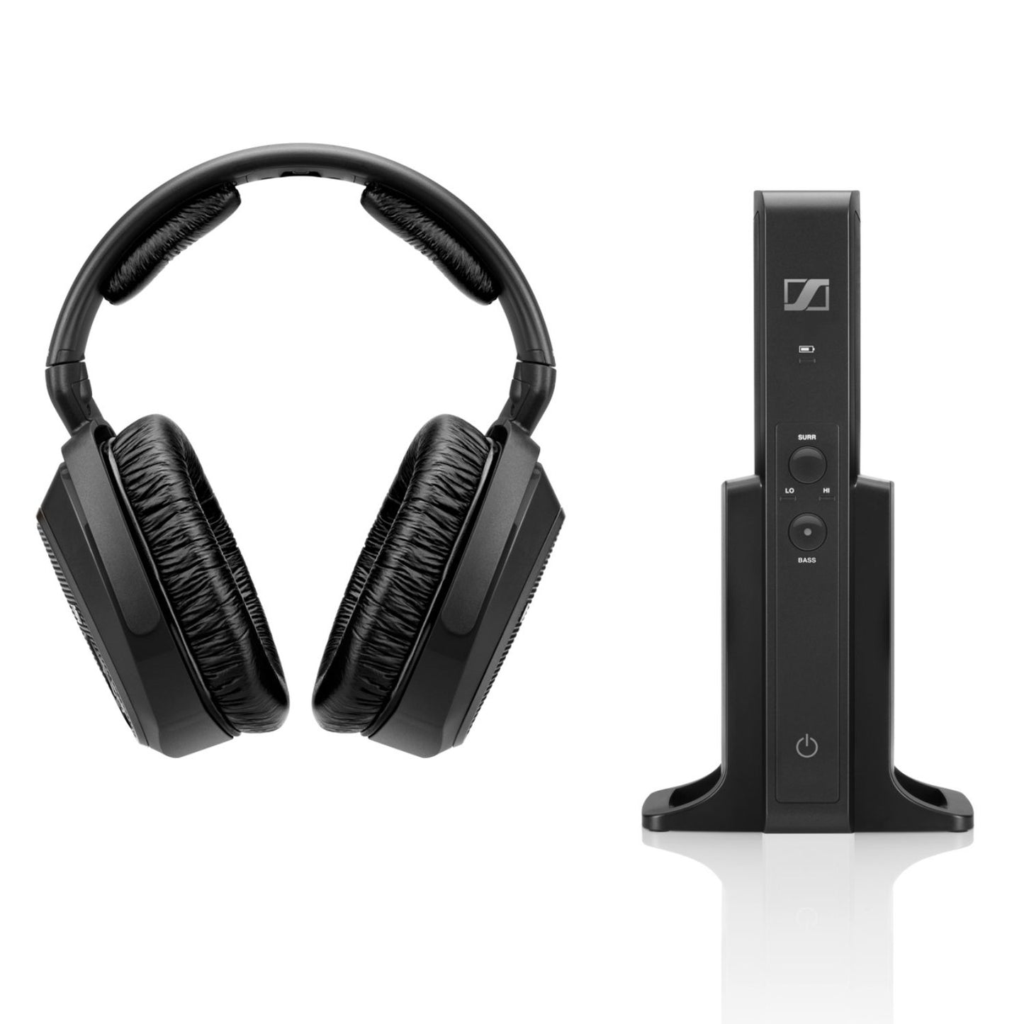 Audífonos inalámbricos Sennheiser RS 175-U Negro