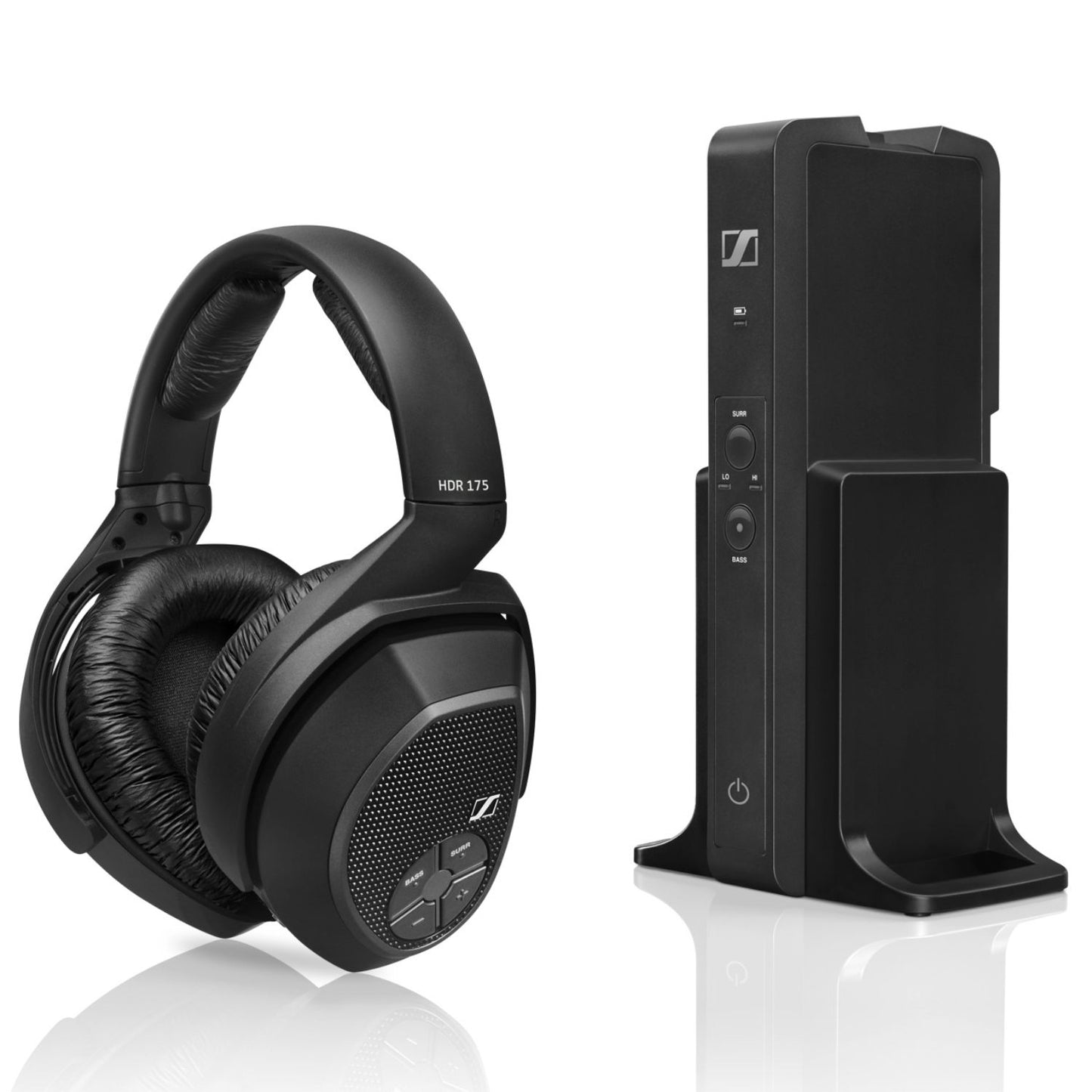 Audífonos inalámbricos Sennheiser RS 175-U Negro