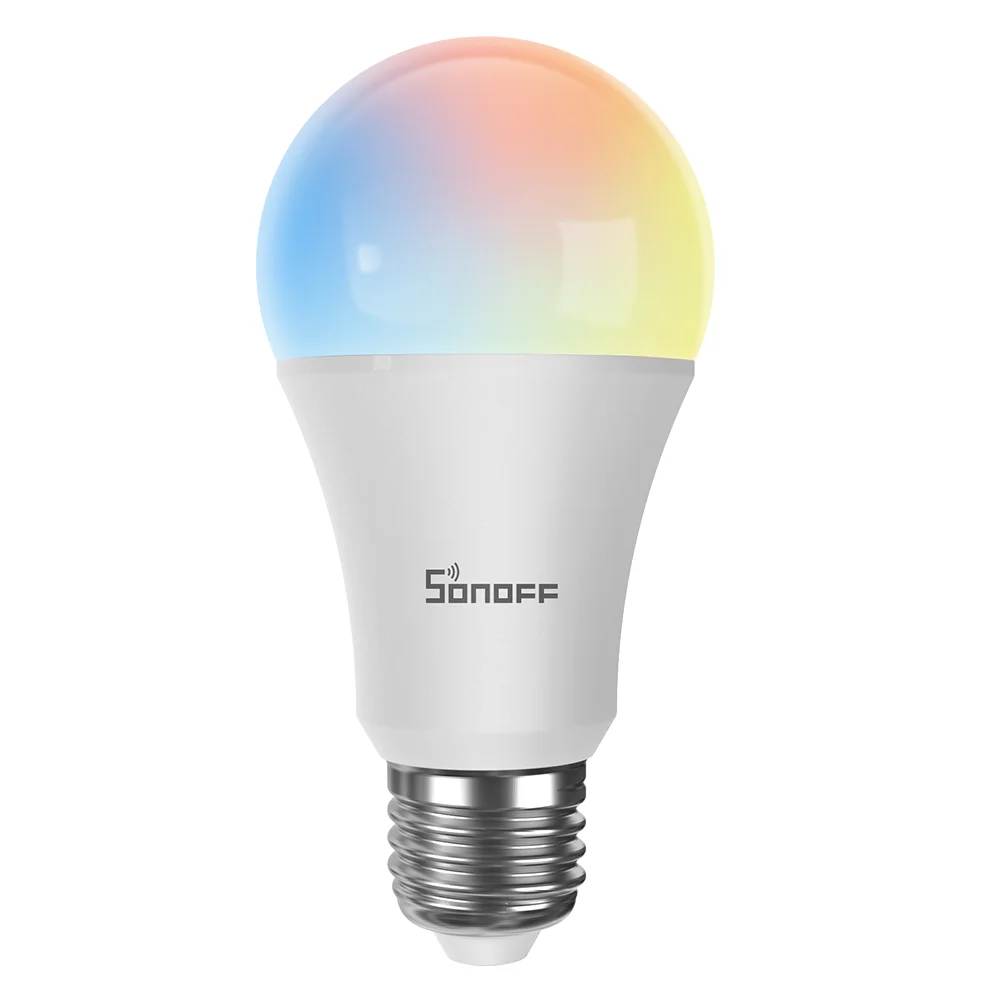 Ampolleta LED RGB Sonoff Multicolor