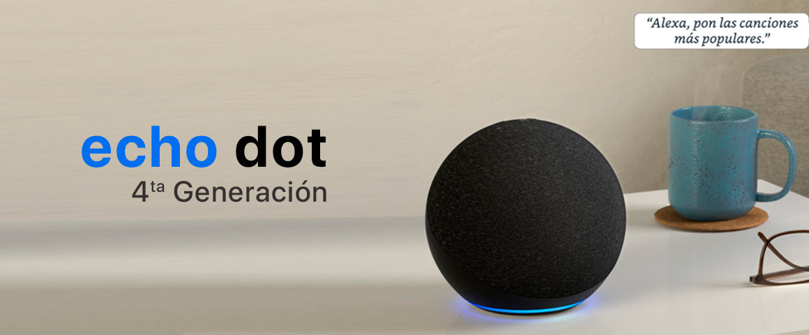 Amazon Alexa Echo Dot (4ta generación) Charcoal
