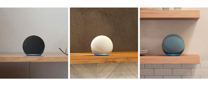 Amazon Alexa Echo Dot (4ta generación) Charcoal