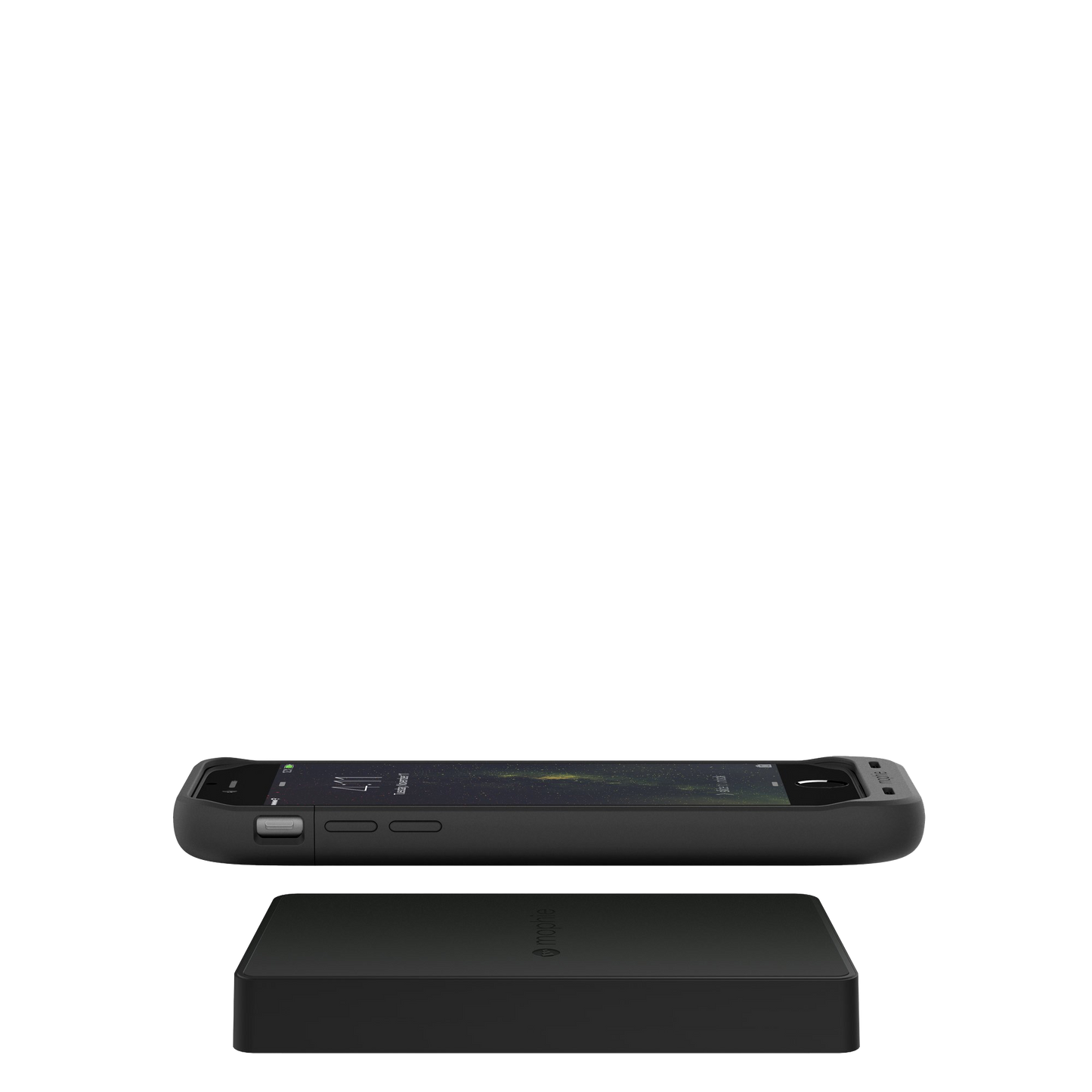 Bateria externa Wireless 3.000 mAh Mophie negra