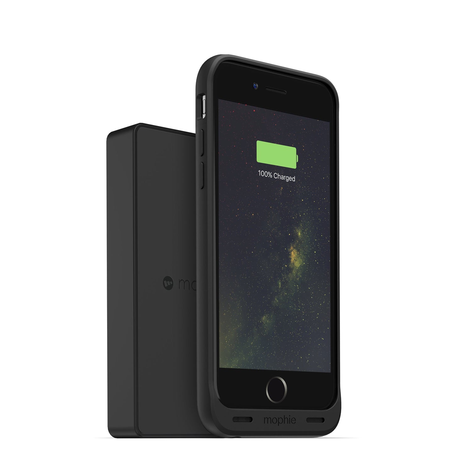 Batería Portátil 10.000 mAh de Carga Inalámbrica Mophie Negra