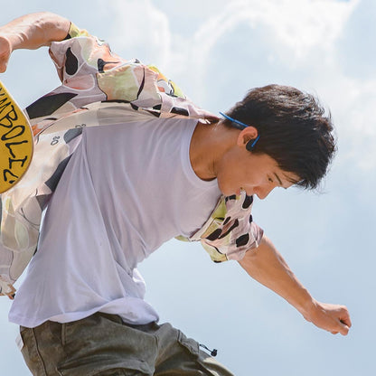 Audífonos Bluetooth Shokz OpenMove Elevation Blue Open Box