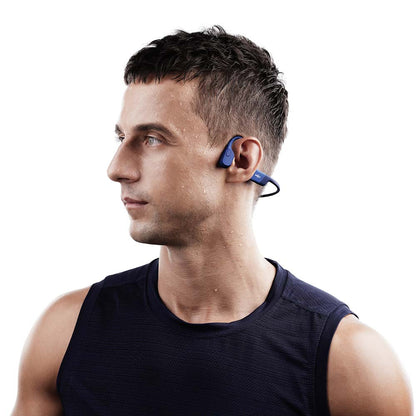 Audífonos Deportivos Bluetooth Shokz OpenRun Blue Eclipse Open Box