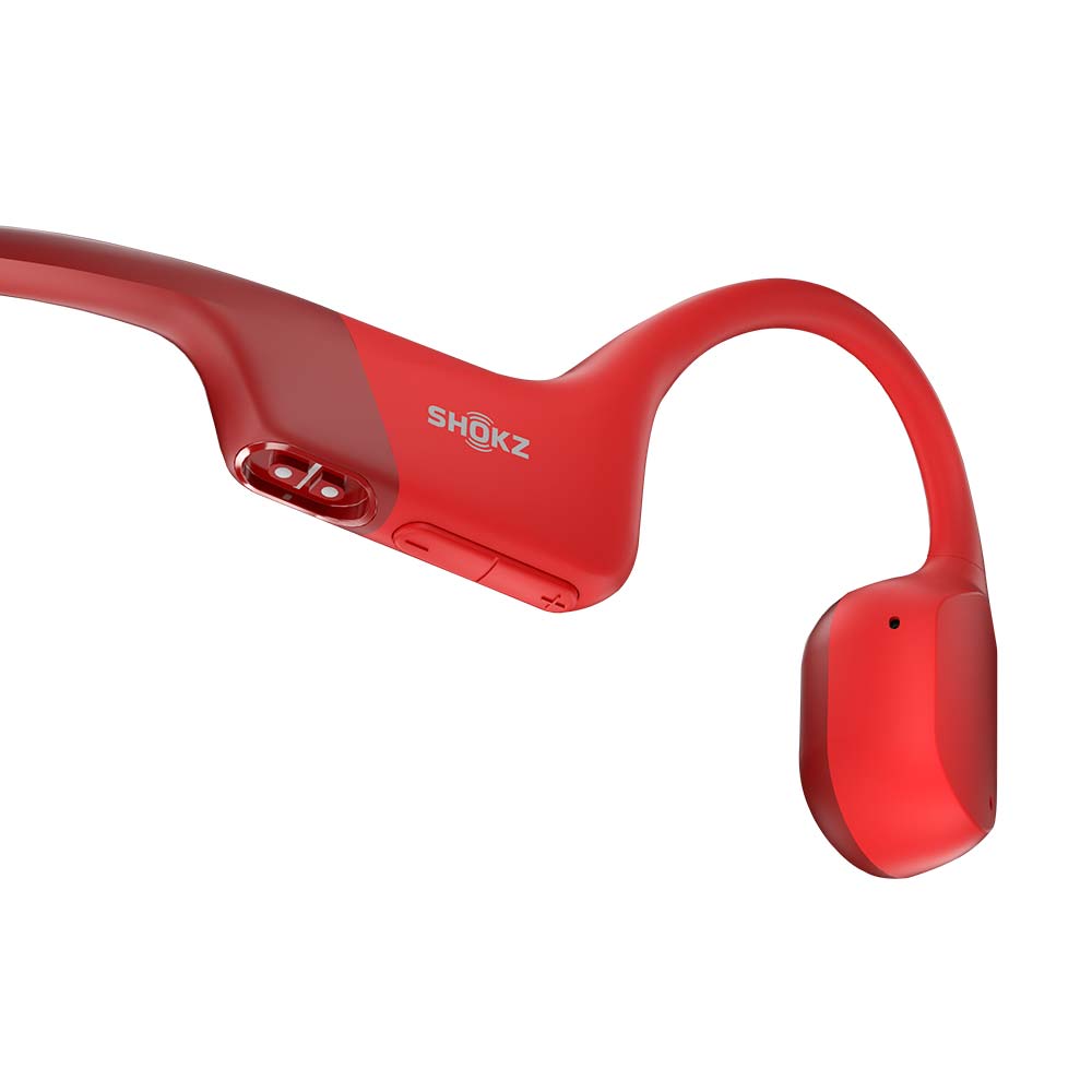 Audífonos Deportivos Bluetooth Shokz OpenRun Red Open Box