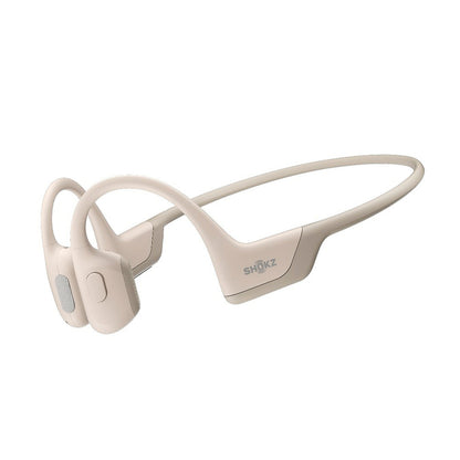 Audífonos Deportivos Bluetooth Shokz OpenRun Pro - Beige