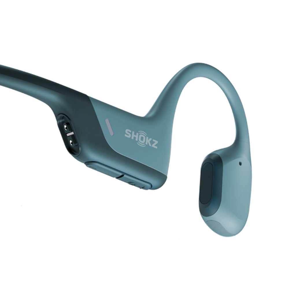 Audífonos Deportivos Bluetooth Shokz OpenRun Pro Blue Open Box