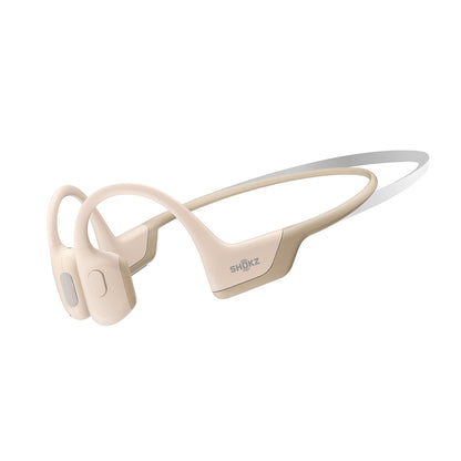 Audífonos Deportivos Shokz OpenRun Pro Mini - Beige
